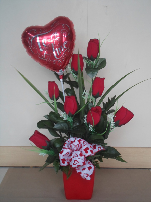 Floreria Linnette Arreglos Florales Para San Valentin