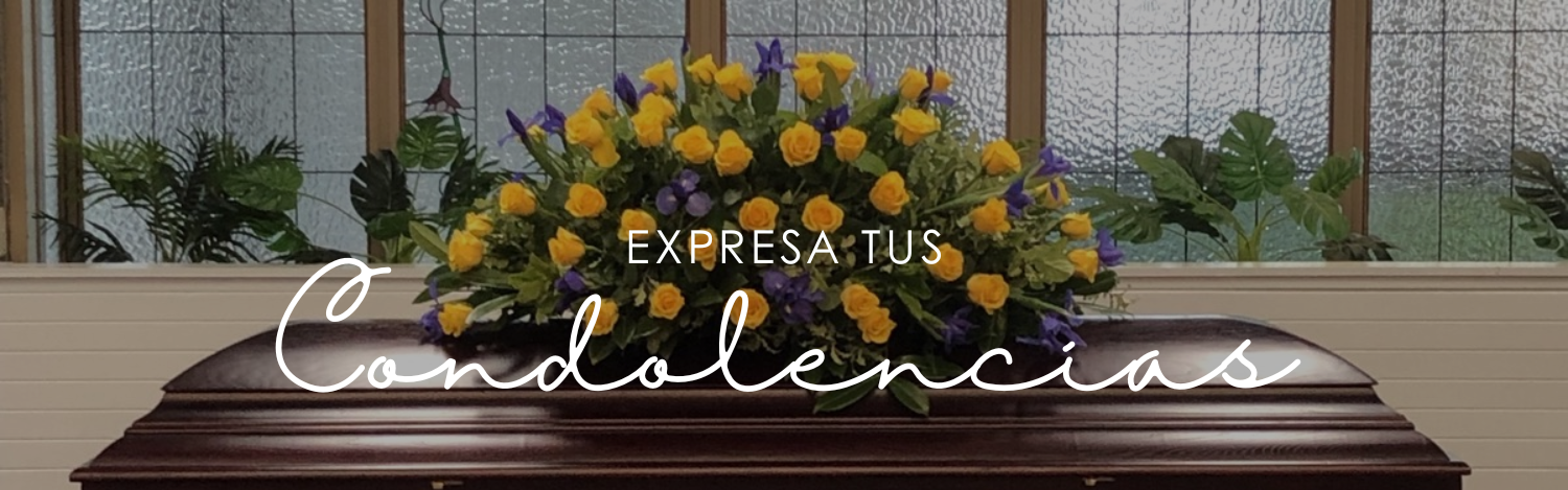 Condolencias