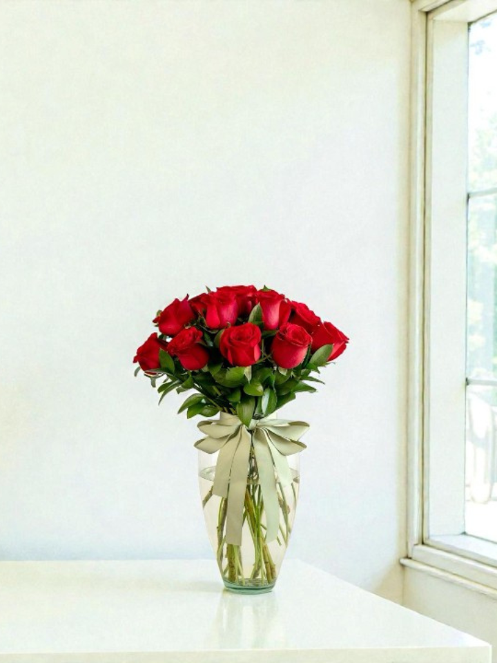 Producto: Rosas / código: Florero con 24 rosas Producto: Rosas / código: Florero con 24 rosas