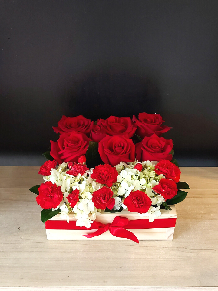 Producto: Rosas / código: Box Amor