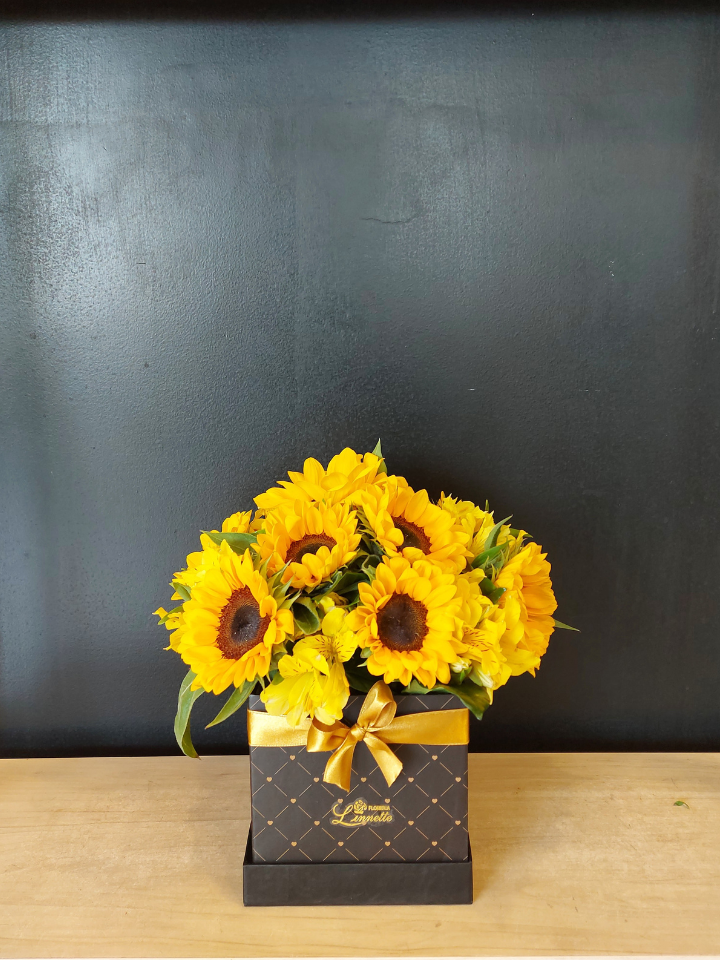 Producto: Cumpleaños / código: Box Girasoles