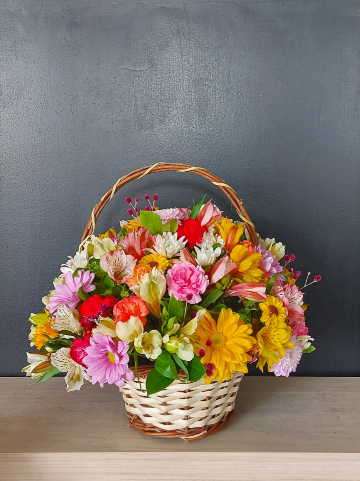Producto: Destacados / código: Canasta Primavera