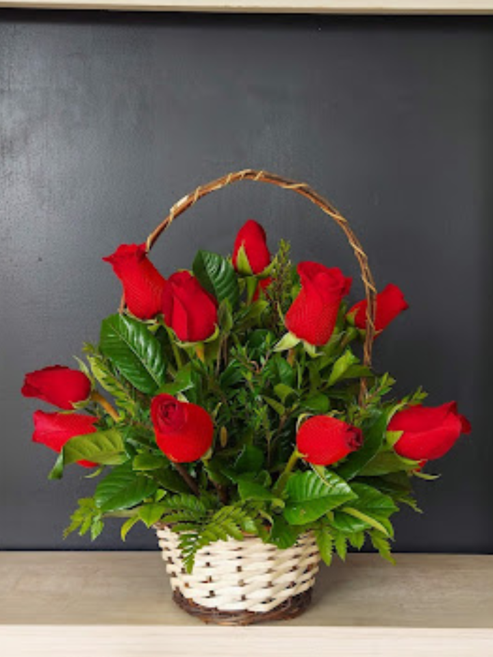 Producto: Destacados / código: Canasta Enamorada