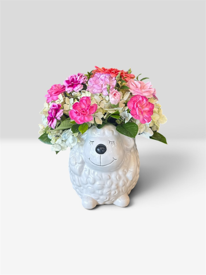 Producto: Destacados / código: ovejita floral