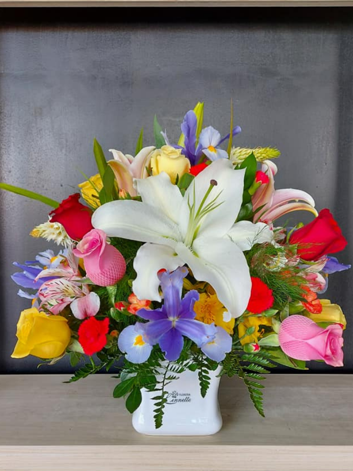 Producto: Cumpleaños / código: Mix de rosas