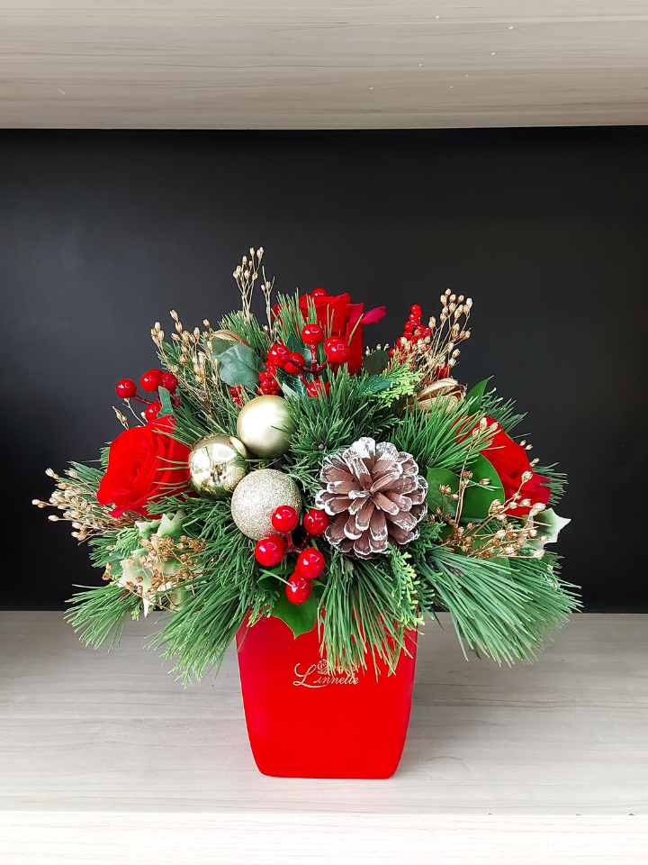 Producto: Navideños / código: Rosas & Xmas