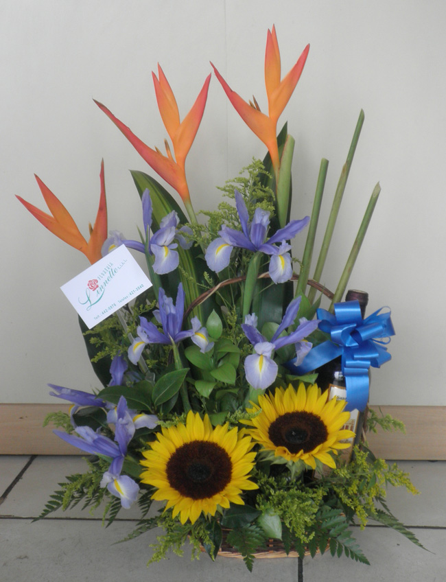 Producto: Girasoles / código: PE - 006