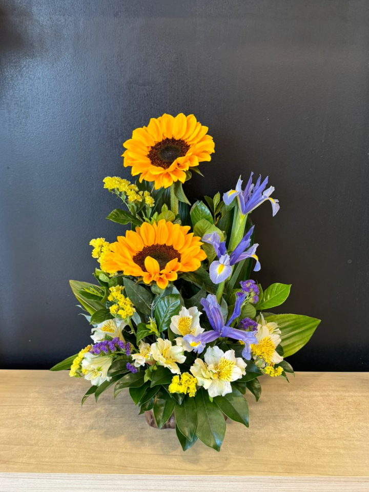 Producto: Para Él / código: Arreglo 2 girasoles