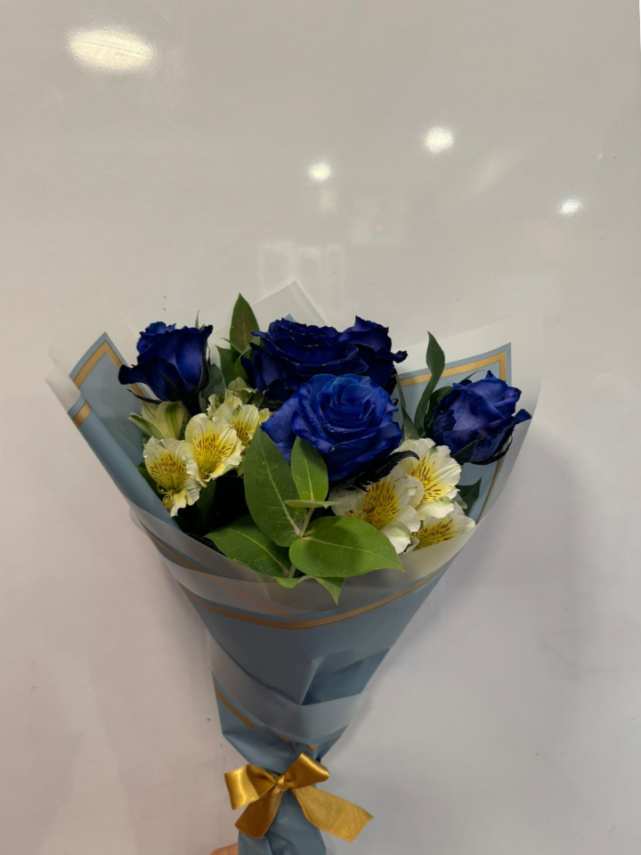 Producto: Para Él / código: Ramo rosas azules