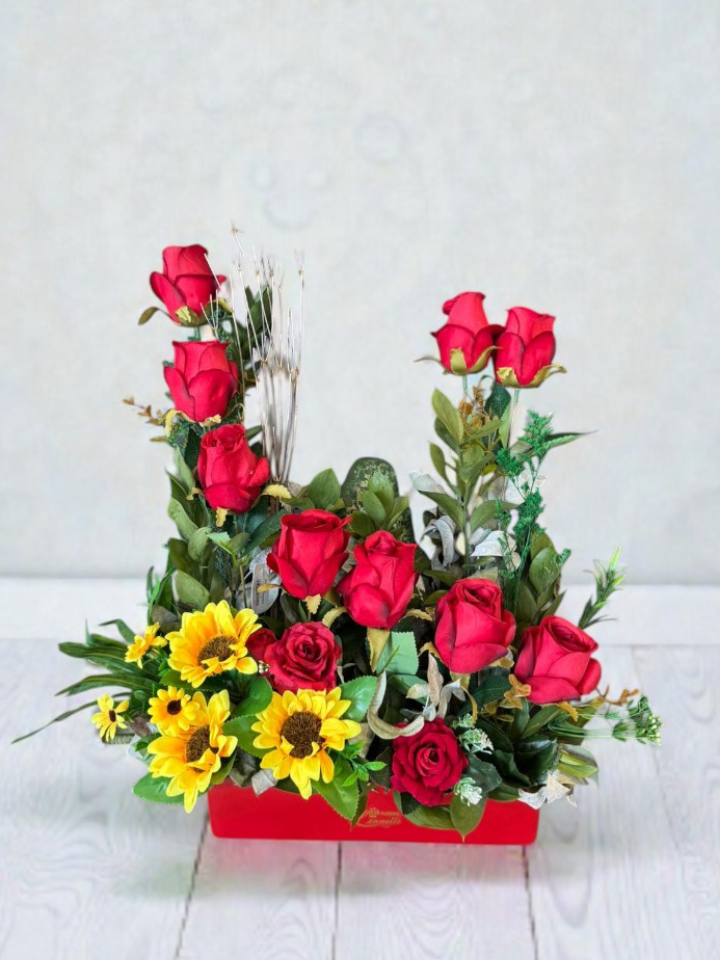 Producto: Rosas / código: Arreglo Romance Producto: Rosas / código: Arreglo Romance