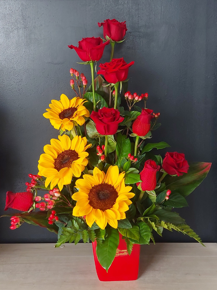 Producto: Destacados / código: Rosas y Girasoles