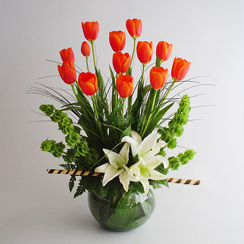 Florería Linnette | Arreglos florales - Tulipanes