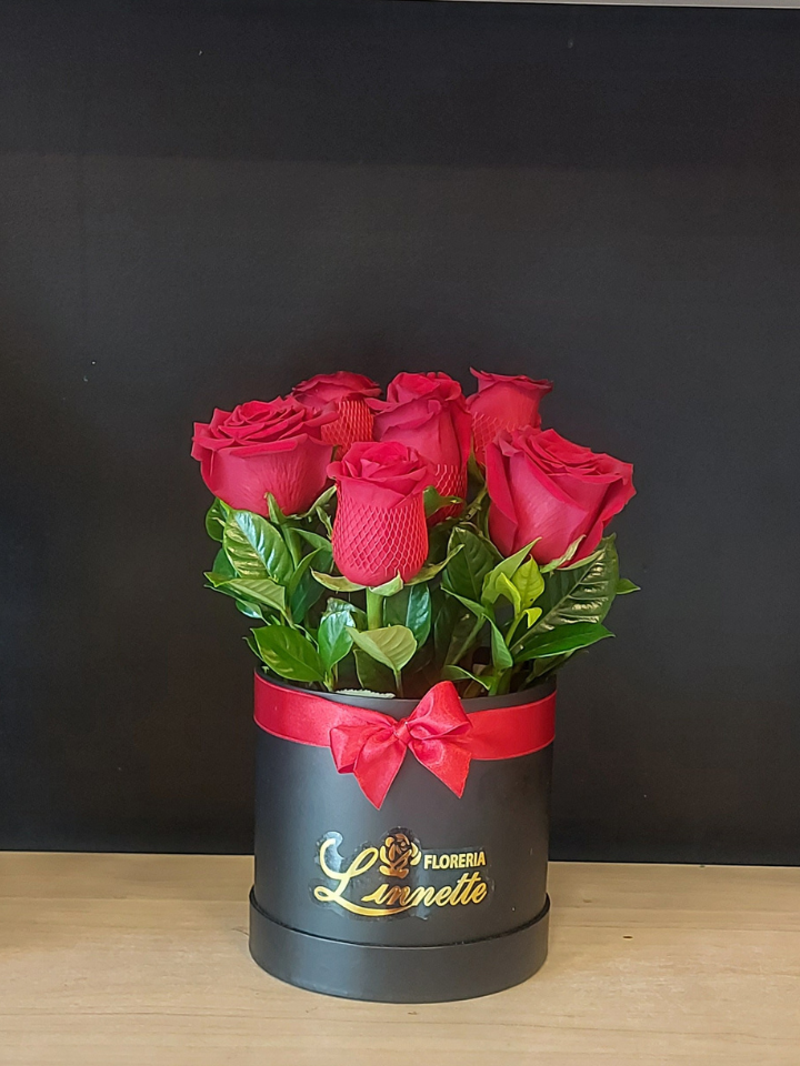 Producto: Destacados / código: Box 12 rosas