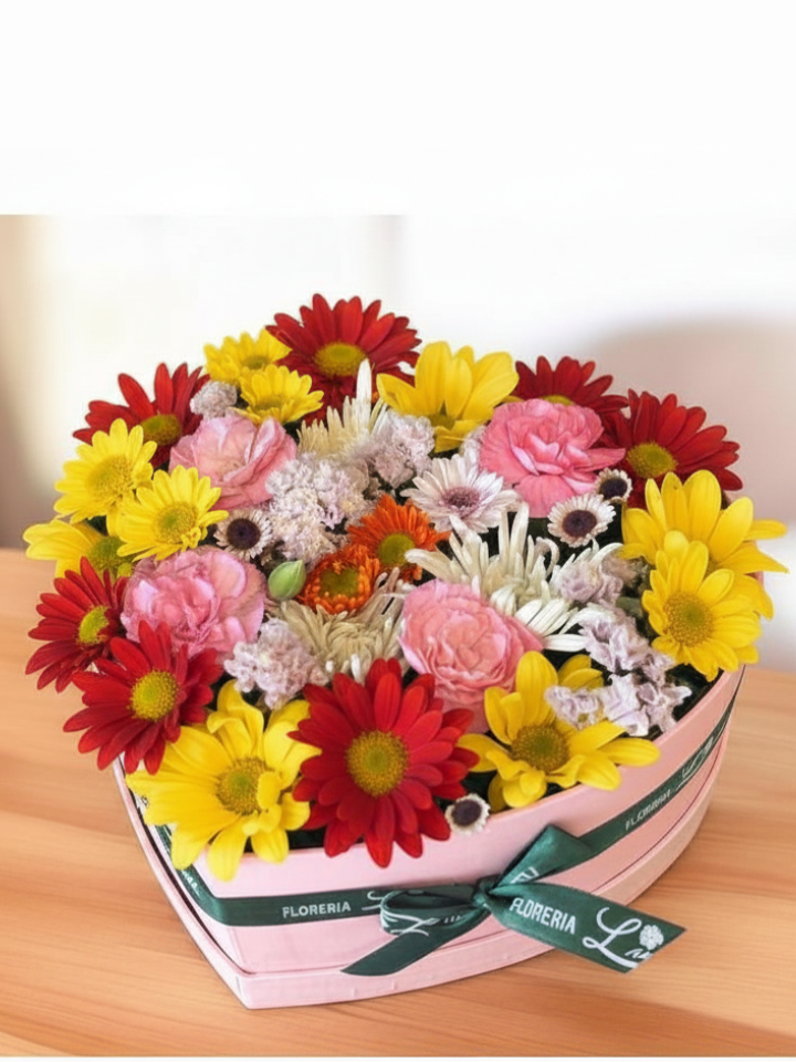Producto: Destacados / código: Box Corazón Primaveral